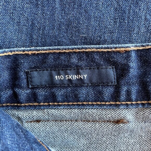 Lucky Brand Men's 110 Skinny Jeans, Medium Wash, Size: W29 L30   EUC - Picture 8 of 11